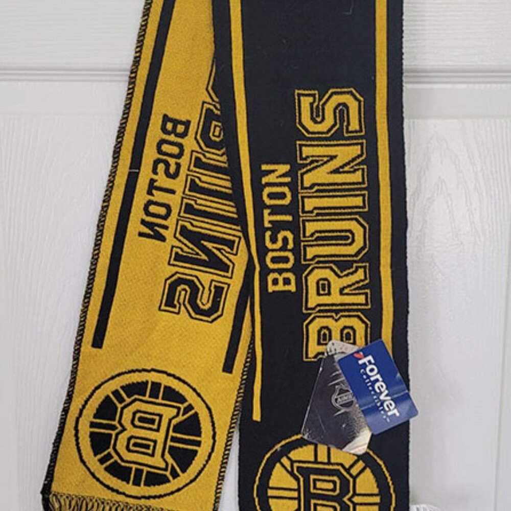 BRAND NEW: BRUINS TEAM SCARF